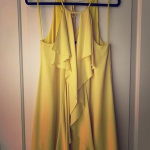 BCBG Max Azria Yellow Dress